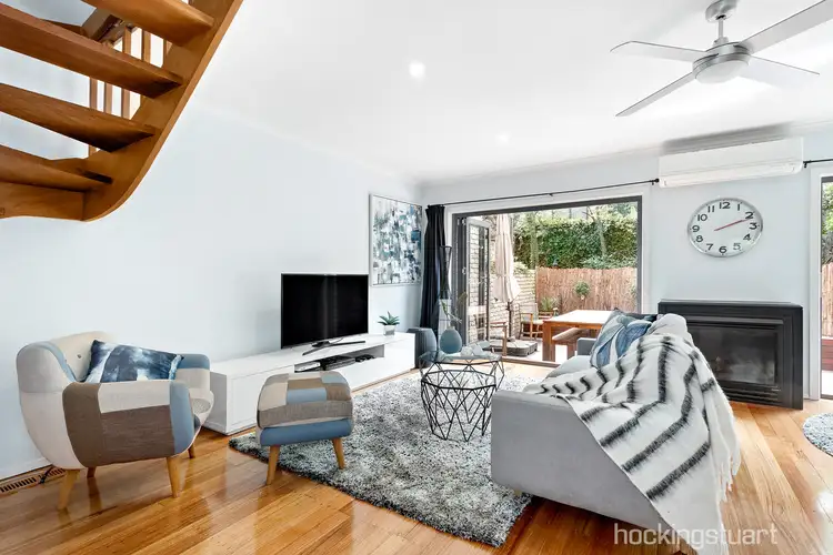 Main view of Homely townhouse listing, 24 O'Shaughnessy Street, Kew VIC 3101