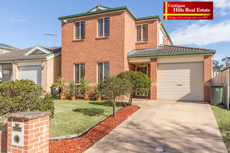 Main view of Homely house listing, 75 Manorhouse Boulevard, Quakers Hill NSW 2763