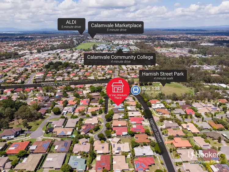 Sixth view of Homely house listing, 6 Van Wirdum Place, Calamvale QLD 4116