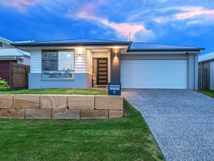 Second view of Homely house listing, 13 Pleasant Street, South Ripley QLD 4306