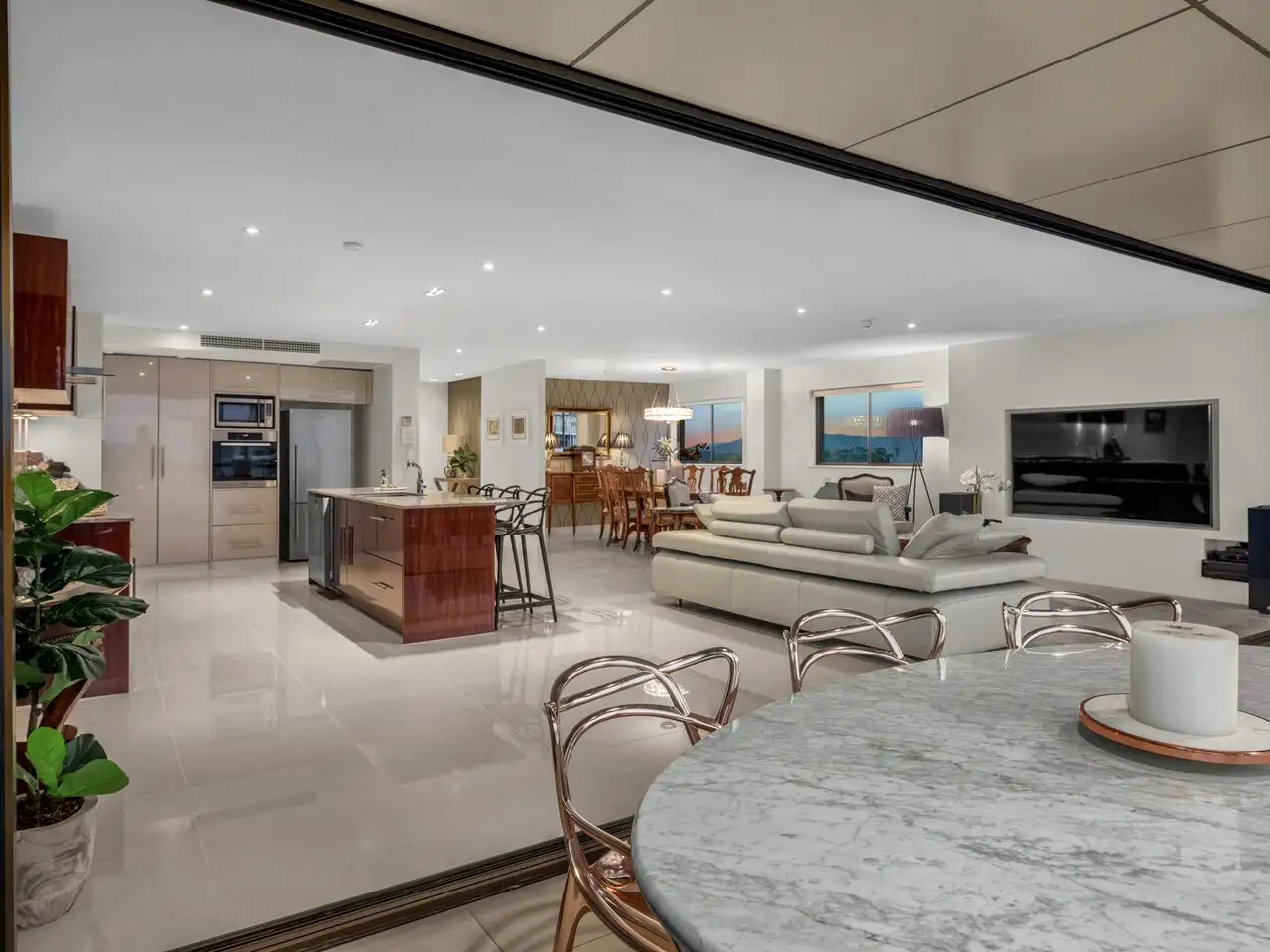 Main view of Homely apartment listing, 33/89 Thorn Street, Kangaroo Point QLD 4169