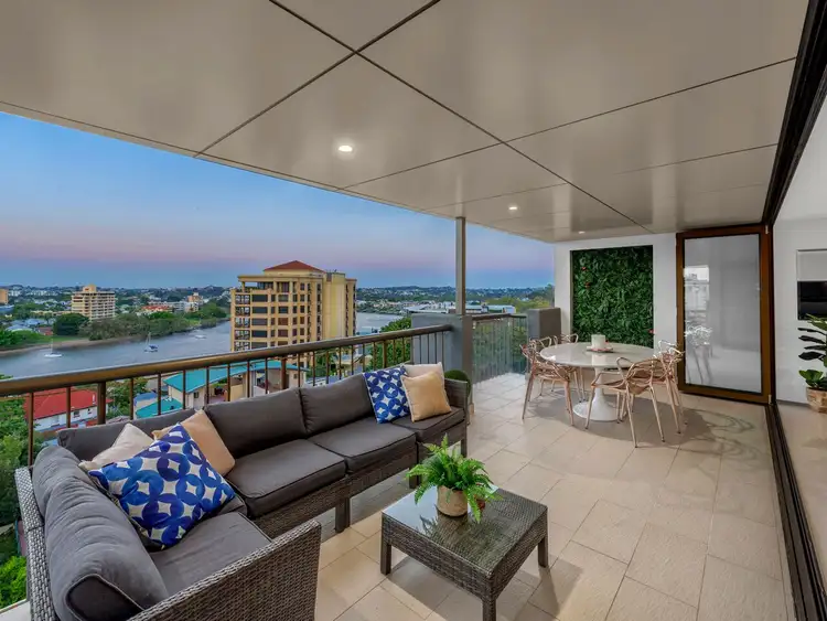 Third view of Homely apartment listing, 33/89 Thorn Street, Kangaroo Point QLD 4169