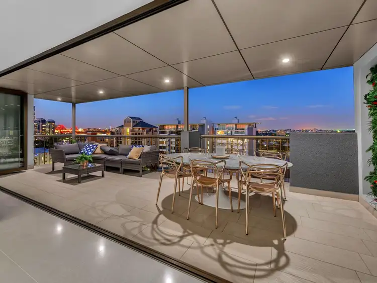 Fourth view of Homely apartment listing, 33/89 Thorn Street, Kangaroo Point QLD 4169