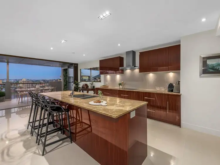 Fifth view of Homely apartment listing, 33/89 Thorn Street, Kangaroo Point QLD 4169