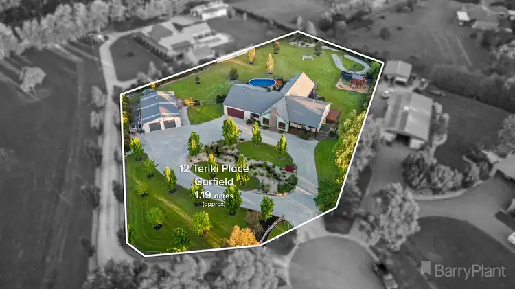 Main view of Homely house listing, 12 Teriki Place, Garfield VIC 3814