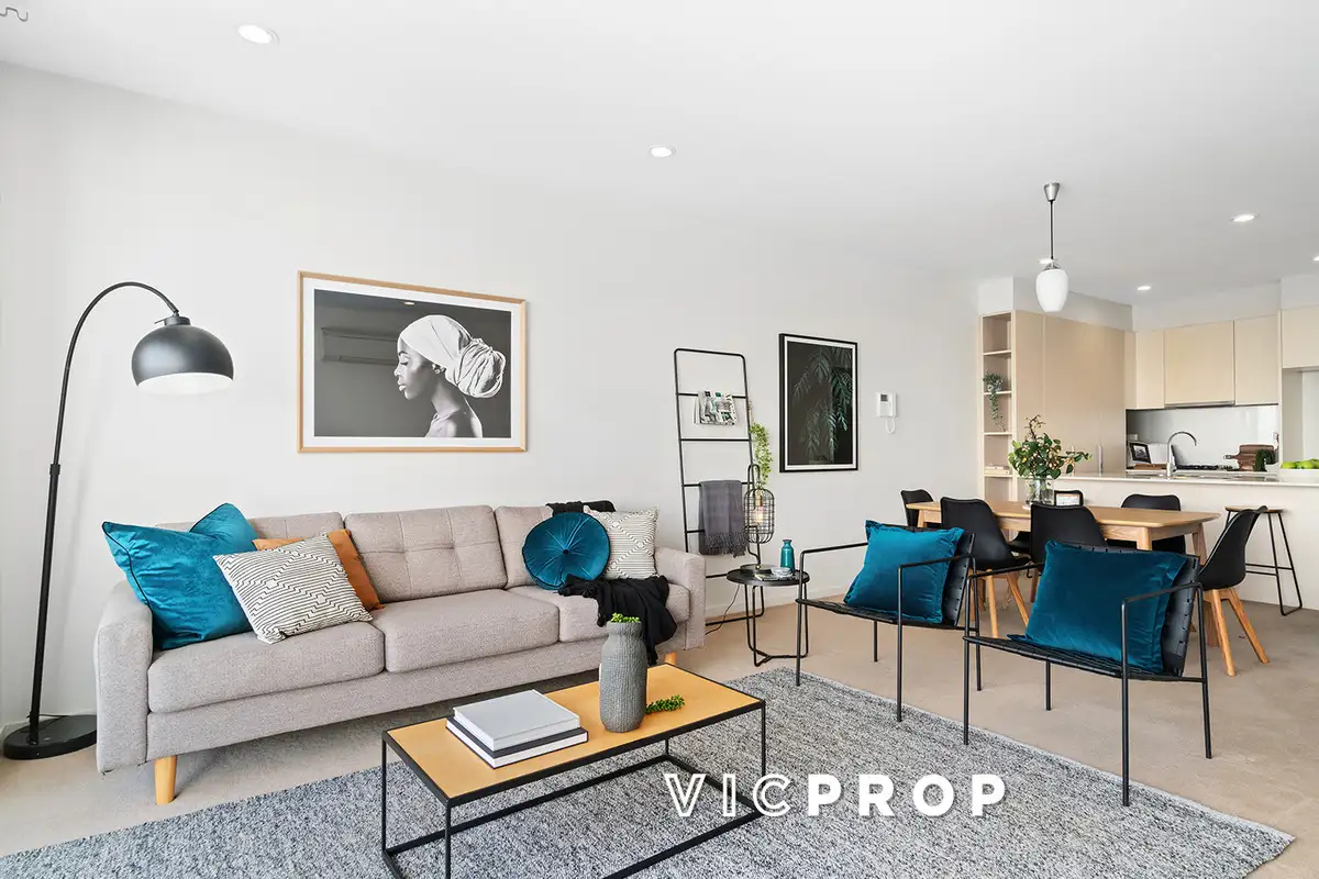 Main view of Homely apartment listing, 408/18 Berkeley Street, Doncaster VIC 3108