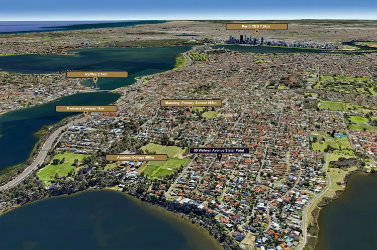 90 Welwyn Avenue, Salter Point WA 6152