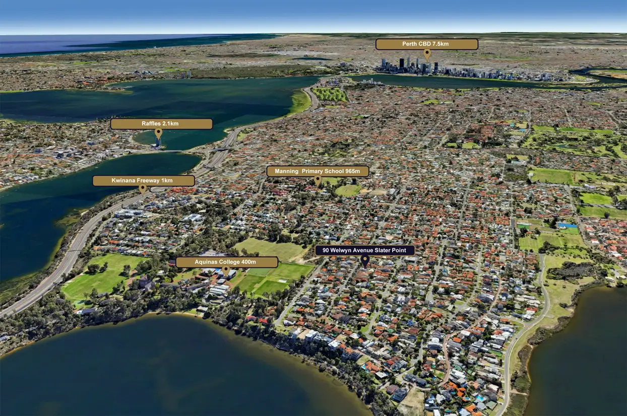 Main view of Homely house listing, 90 Welwyn Avenue, Salter Point WA 6152