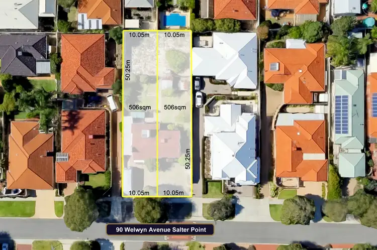 Second view of Homely house listing, 90 Welwyn Avenue, Salter Point WA 6152