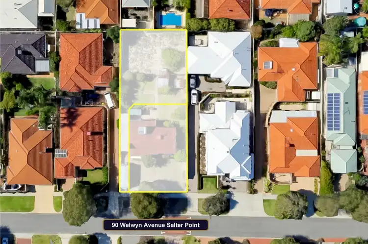 Third view of Homely house listing, 90 Welwyn Avenue, Salter Point WA 6152