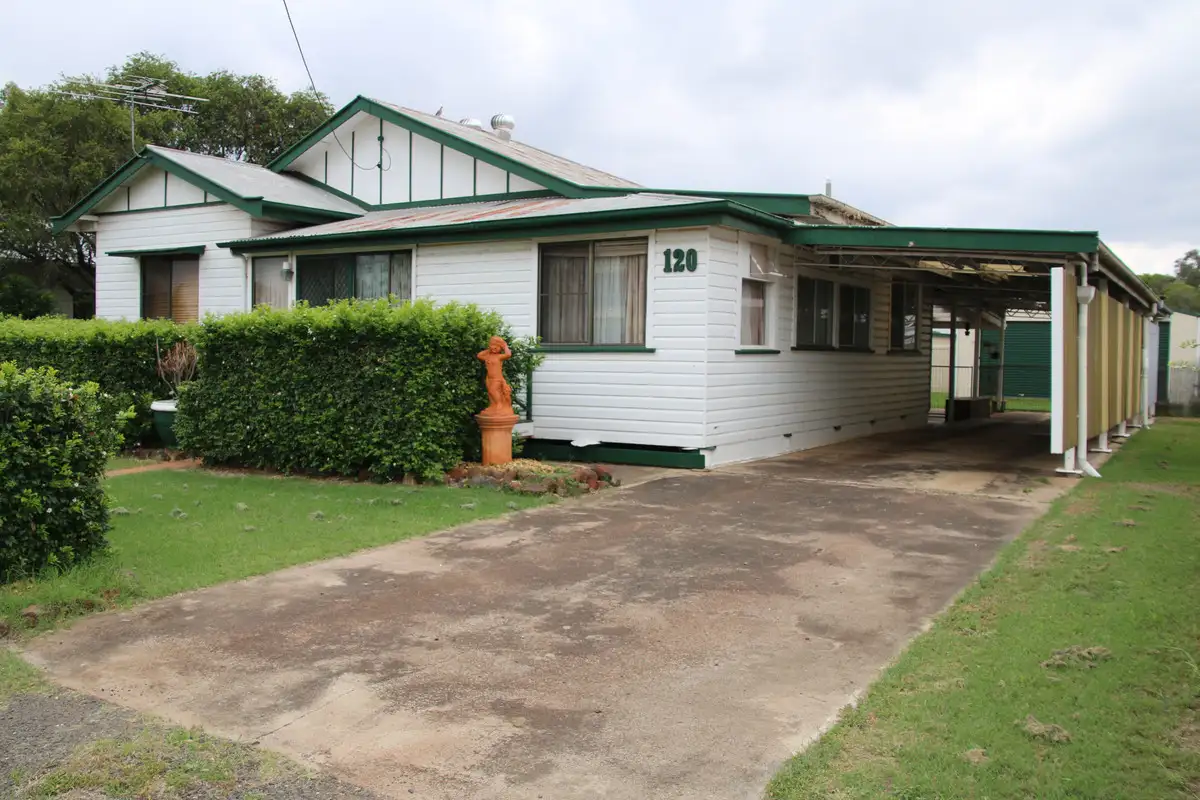 Main view of Homely house listing, 120 Pratten Street, Dalby QLD 4405