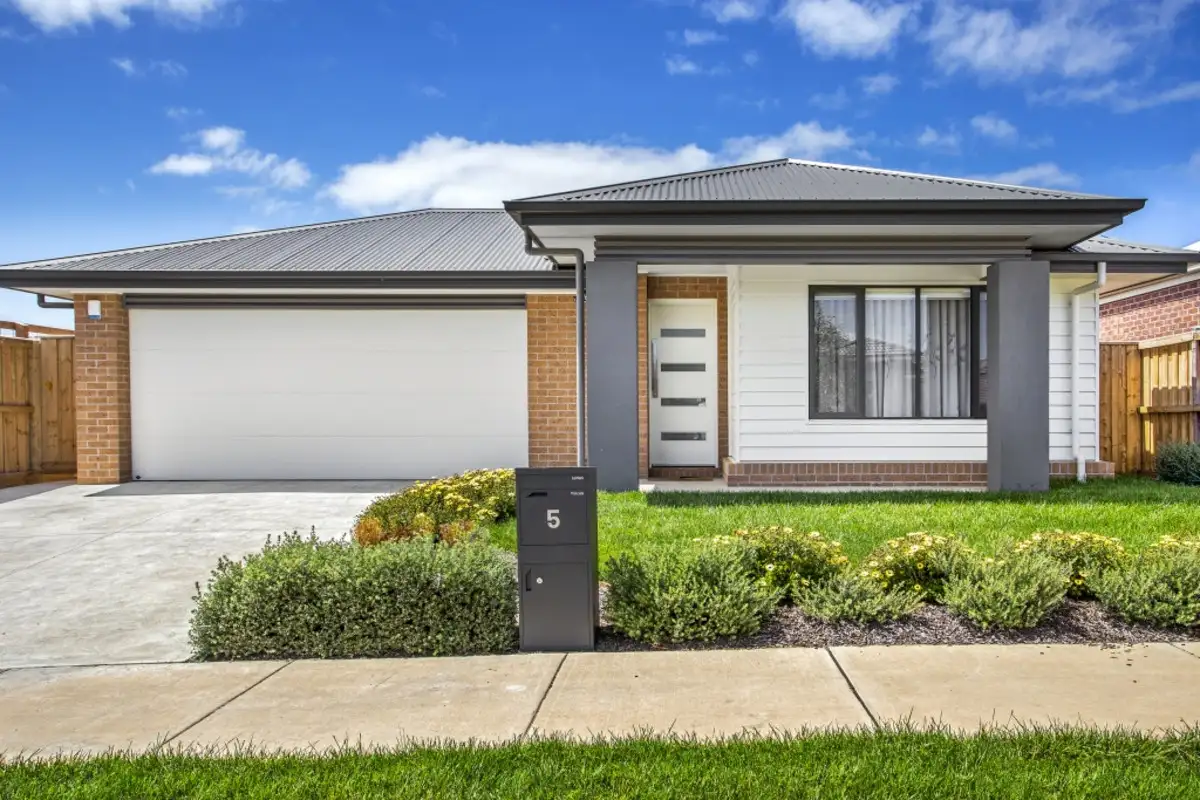 Main view of Homely house listing, 5 Fall Street, Charlemont VIC 3217