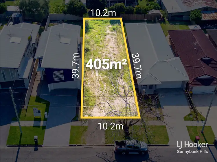 Main view of Homely land listing, 23 Ryhill Road, Sunnybank Hills QLD 4109