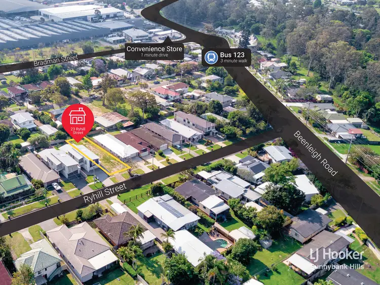 Second view of Homely land listing, 23 Ryhill Road, Sunnybank Hills QLD 4109