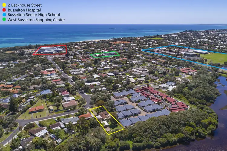 Main view of Homely house listing, 2 Backhouse Street, West Busselton WA 6280