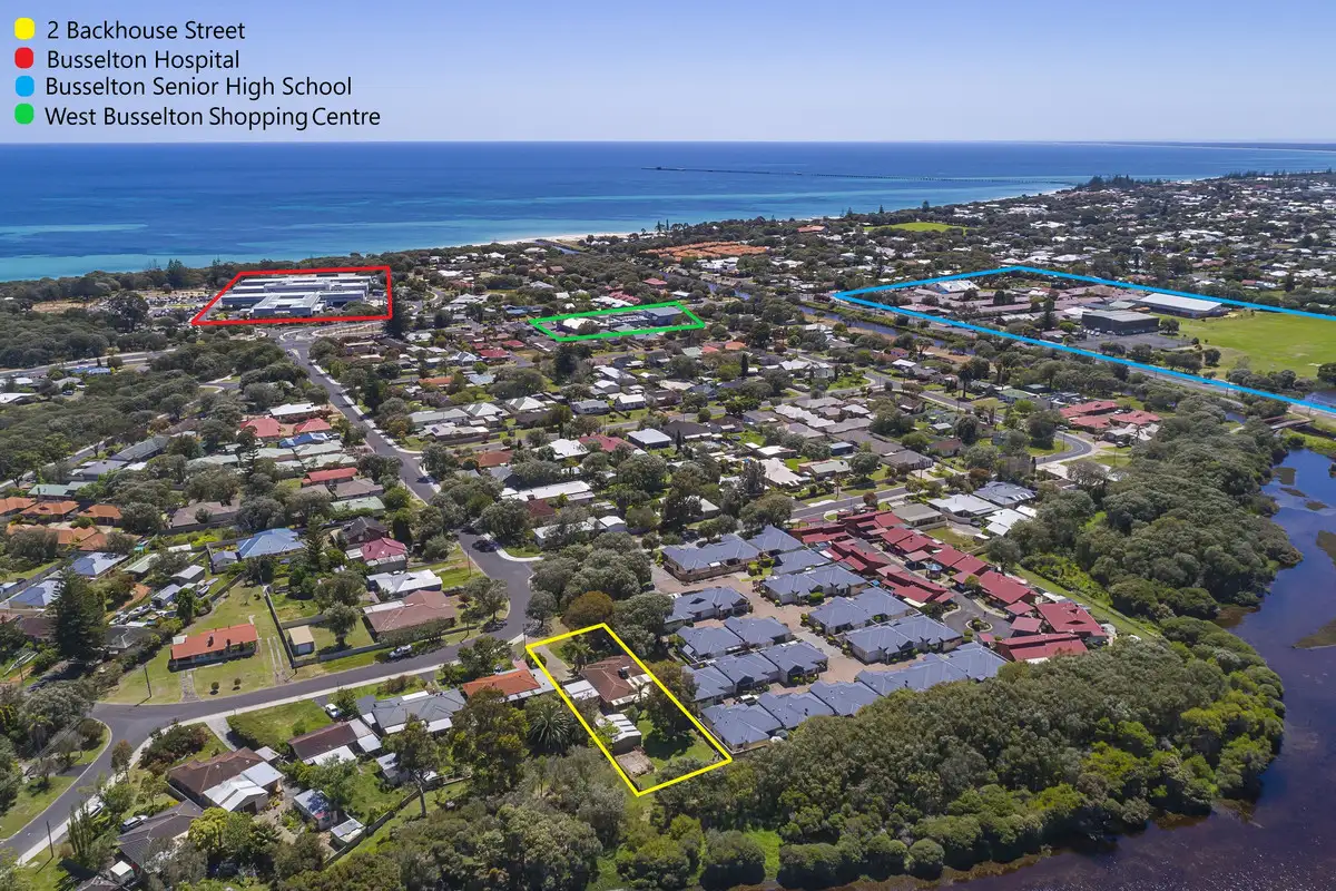 Main view of Homely house listing, 2 Backhouse Street, West Busselton WA 6280