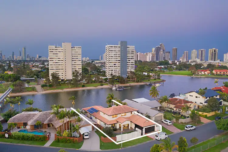 Main view of Homely house listing, 4 Sailaway Street, Mermaid Waters QLD 4218