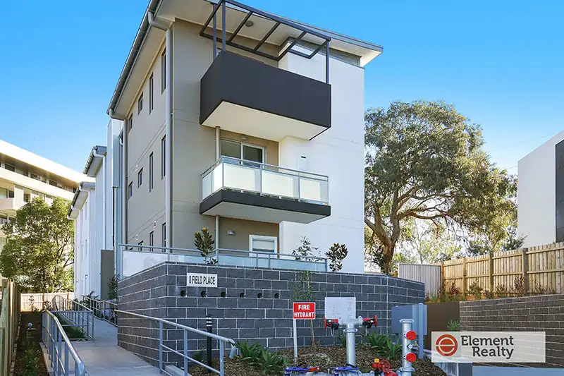 Main view of Homely apartment listing, 12/8 Field Place, Telopea NSW 2117