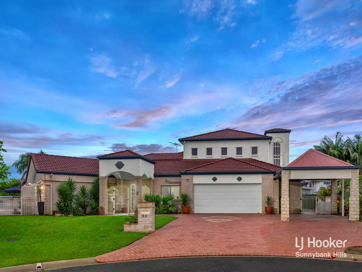 Main view of Homely house listing, 20 Mayfair Close, Wishart QLD 4122