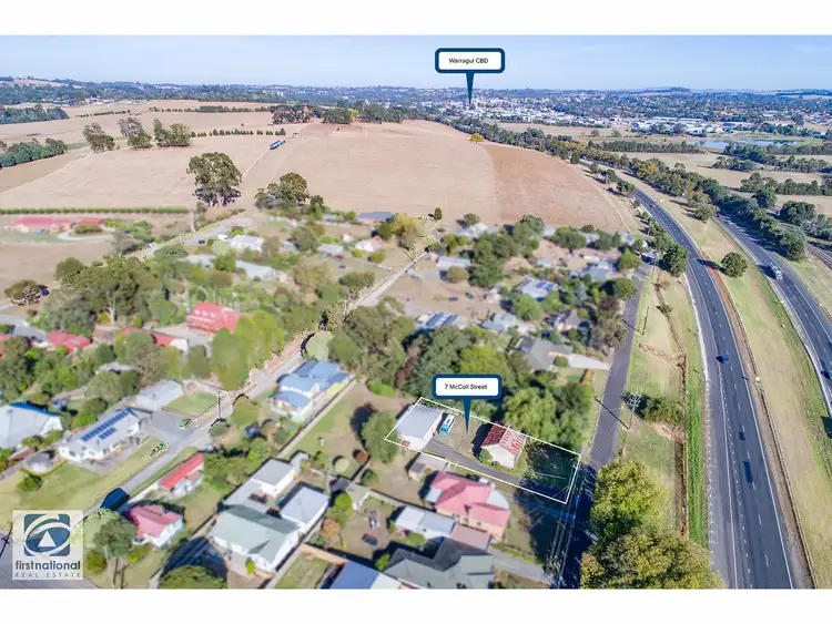 Second view of Homely land listing, 7 McColl Street, Nilma VIC 3821