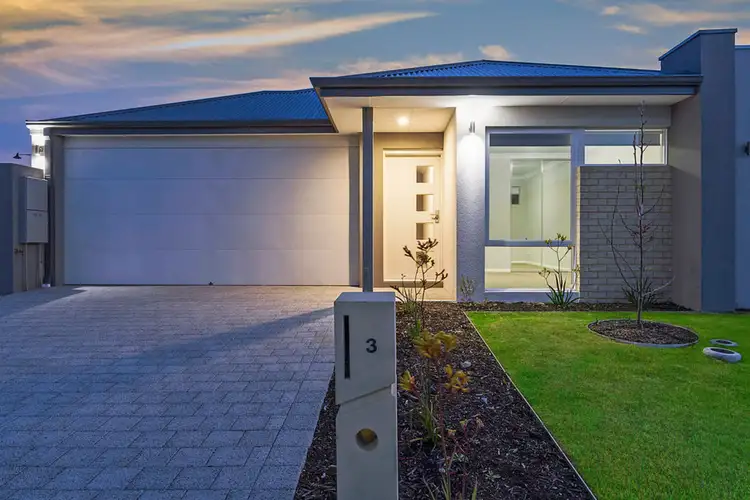 Second view of Homely house listing, 3 Roundhill Road, Aveley WA 6069