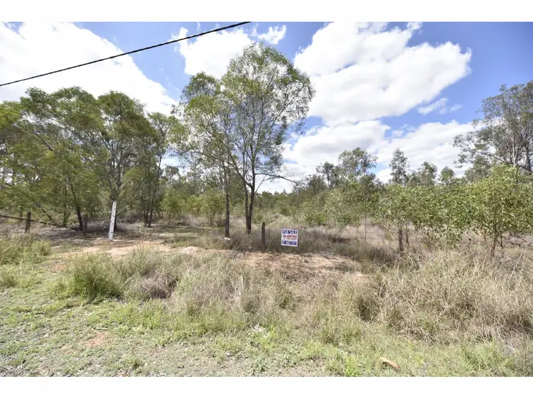 Main view of Homely land listing, 114 Tallaringa Drive, Adare QLD 4343