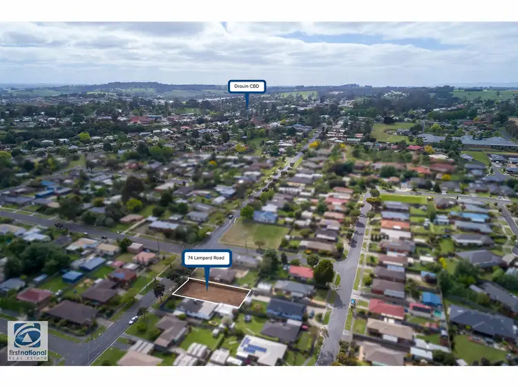 Third view of Homely land listing, 74 Lampards Road, Drouin VIC 3818