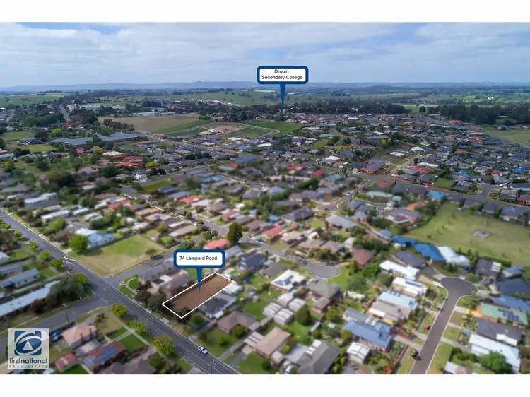 Fourth view of Homely land listing, 74 Lampards Road, Drouin VIC 3818