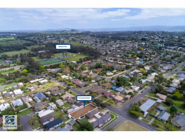 Fifth view of Homely land listing, 74 Lampards Road, Drouin VIC 3818