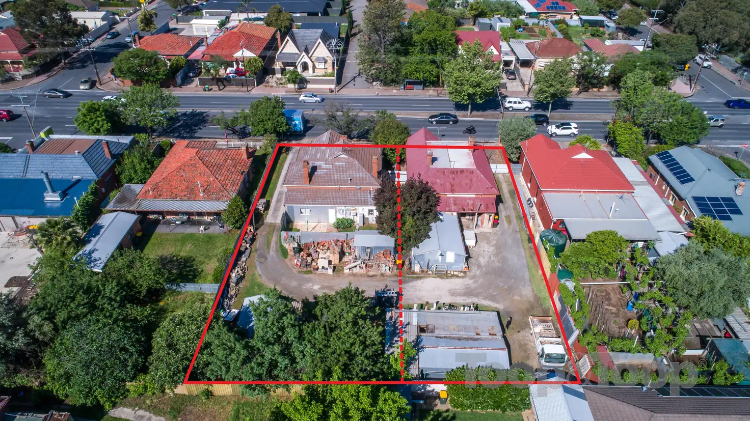 Main view of Homely house listing, 135 & 137 Portrush Road, Evandale SA 5069