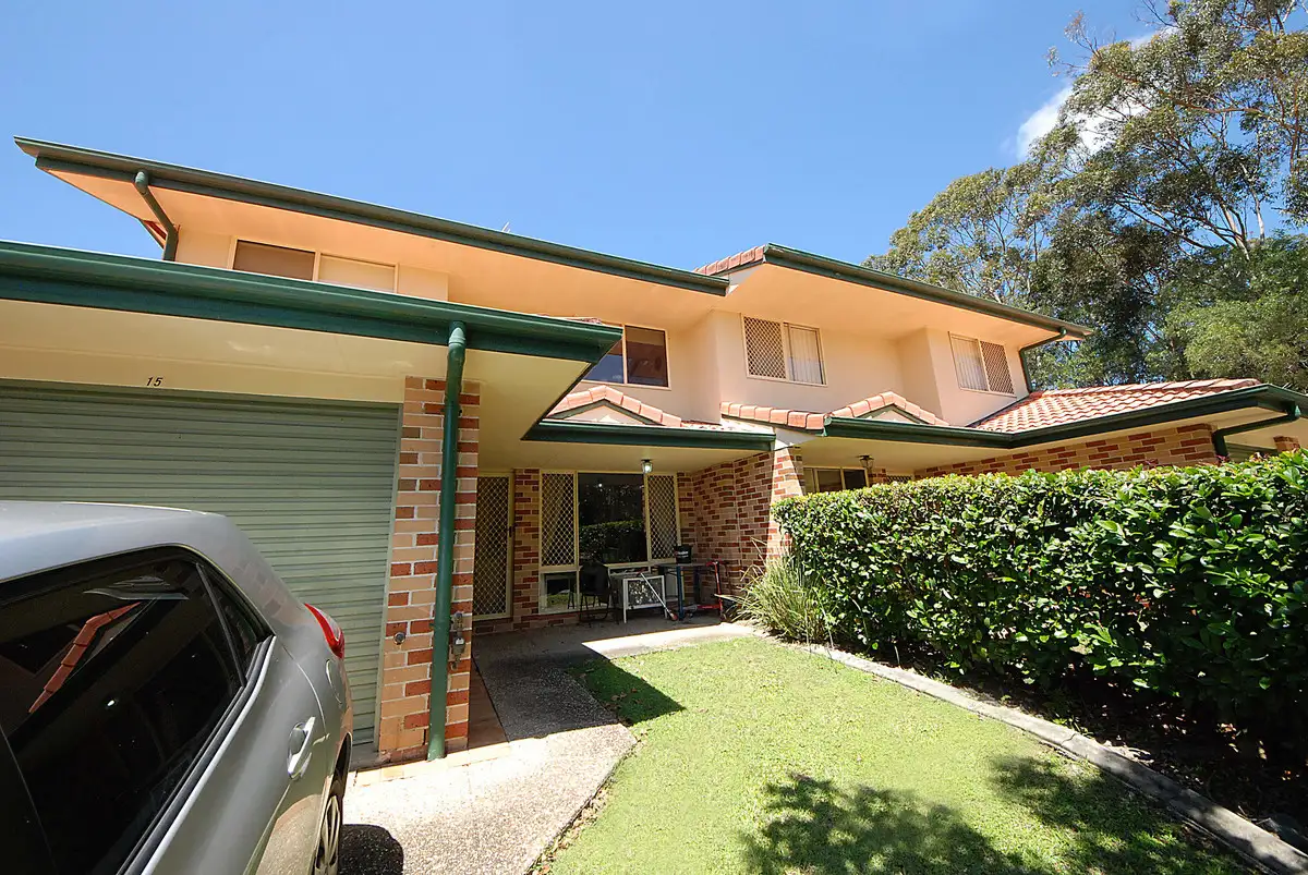 Main view of Homely townhouse listing, 15/1 Bridgman Drive, Reedy Creek QLD 4227