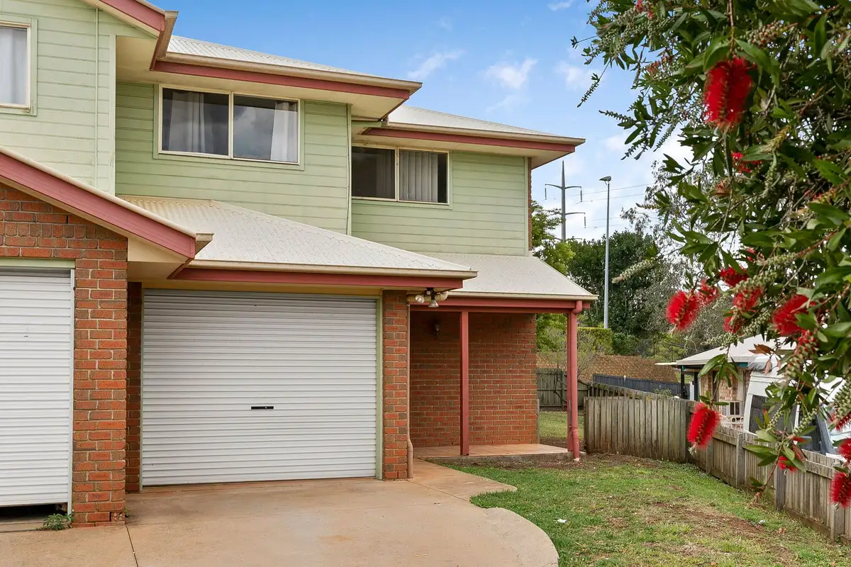 Main view of Homely semi-detached listing, 1&2/18 Beer Court, Kearneys Spring QLD 4350
