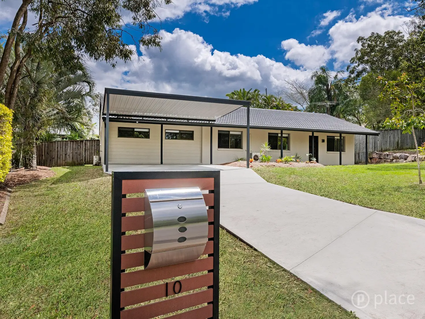 Main view of Homely house listing, 10 Linum Place, Bellbowrie QLD 4070