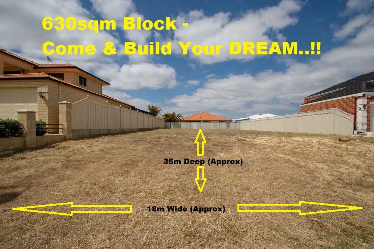 Main view of Homely land listing, 14 Memphis Ridge, Hocking WA 6065