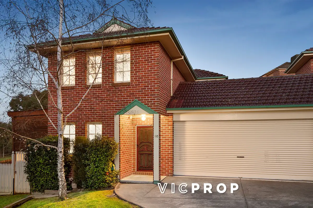 Main view of Homely townhouse listing, 10/207 Reynolds Road, Doncaster East VIC 3109