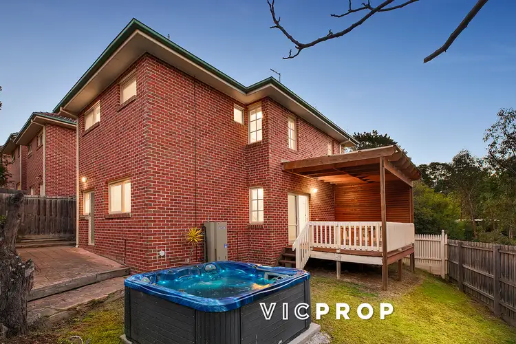 Second view of Homely townhouse listing, 10/207 Reynolds Road, Doncaster East VIC 3109
