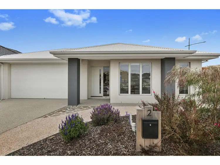 Second view of Homely house listing, 2 Lowtide Drive, Torquay VIC 3228