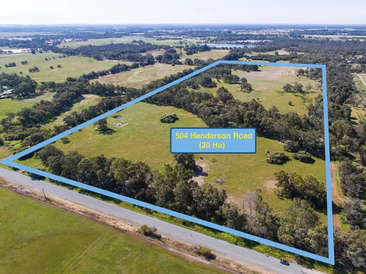 Main view of Homely rural property listing, Lot 504 Henderson Road, Hopeland WA 6125