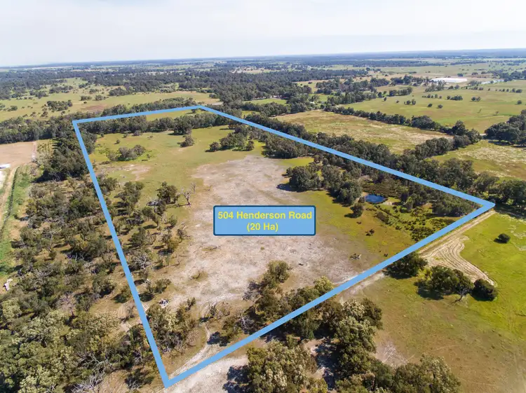 Second view of Homely rural property listing, Lot 504 Henderson Road, Hopeland WA 6125