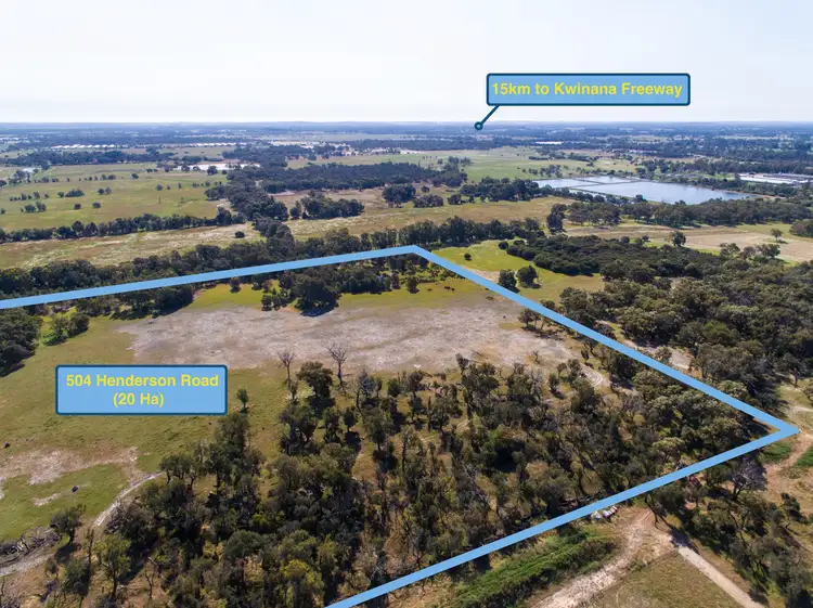Third view of Homely rural property listing, Lot 504 Henderson Road, Hopeland WA 6125