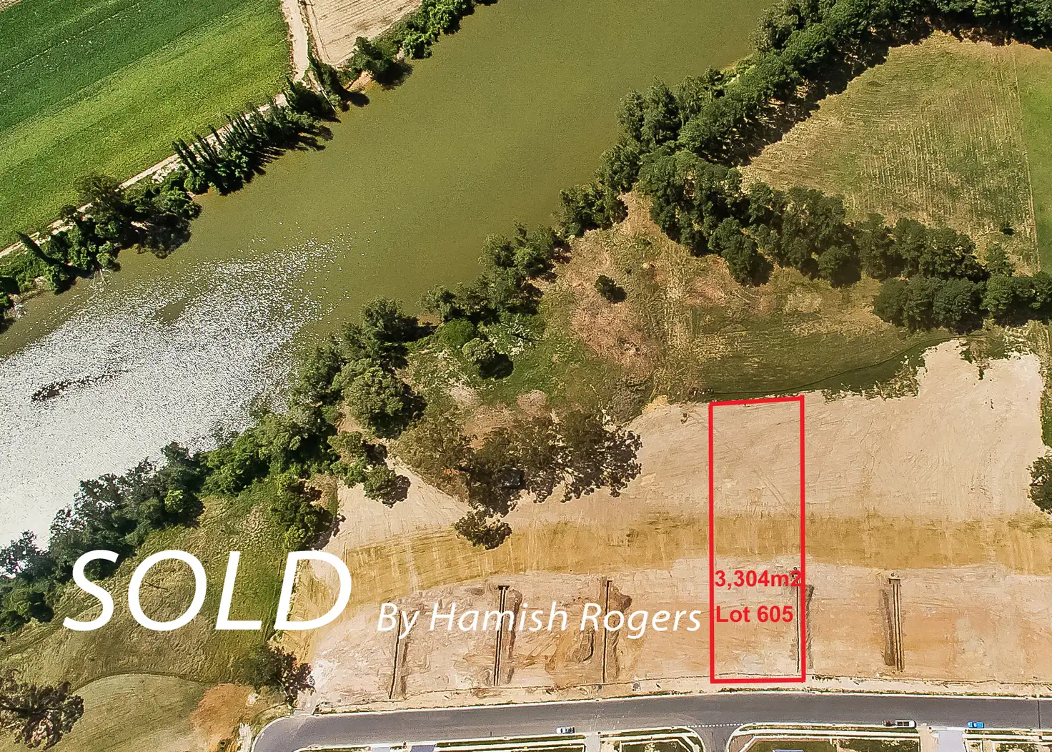 Main view of Homely land listing, LOT 605 Cleary Drive, Pitt Town NSW 2756