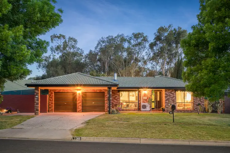 Main view of Homely house listing, 20 Sunwood Drive, Lavington NSW 2641