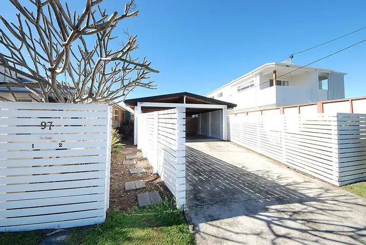 Main view of Homely semi-detached listing, 1/97 Nobby Parade, Miami QLD 4220
