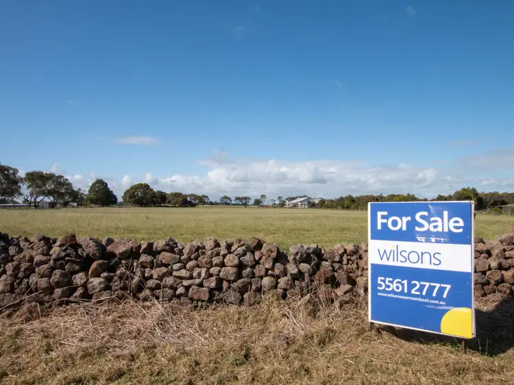 Main view of Homely land listing, 153 Cairnlea Lane, Mortlake VIC 3272