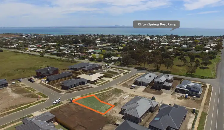 Second view of Homely land listing, LOT 2, 7 Streeton Way, Clifton Springs VIC 3222