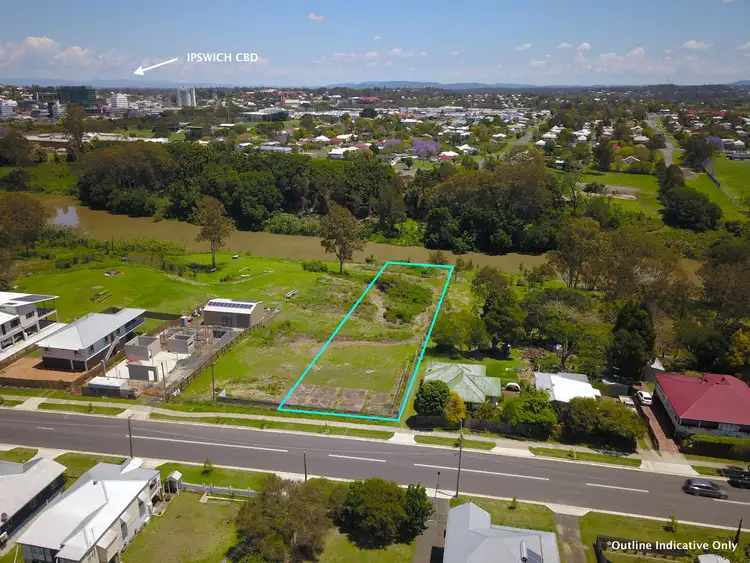 Main view of Homely land listing, 32 Blackall Street, East Ipswich QLD 4305
