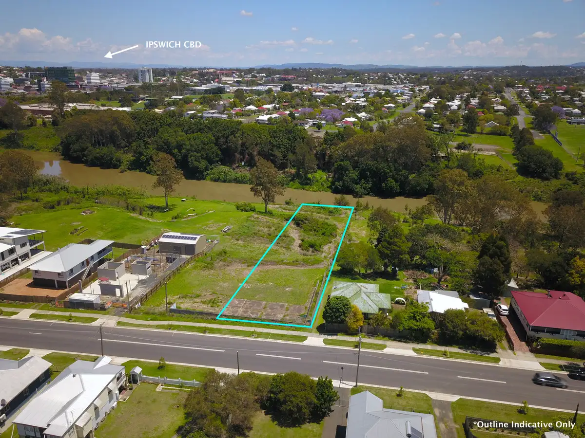 Main view of Homely land listing, 32 Blackall Street, East Ipswich QLD 4305