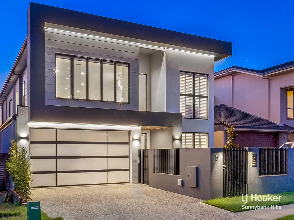 Main view of Homely house listing, 5 Royal Crescent, Rochedale QLD 4123