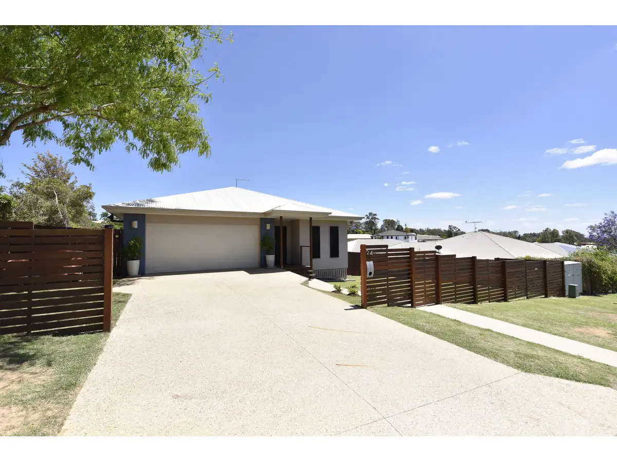 Main view of Homely house listing, 24 Rogers Drive, Gatton QLD 4343