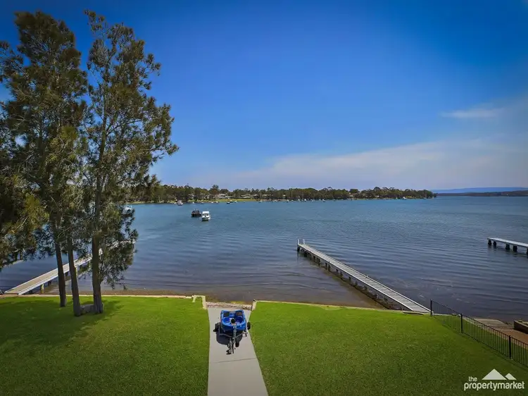 Main view of Homely house listing, 52 Gordon Avenue, Summerland Point NSW 2259